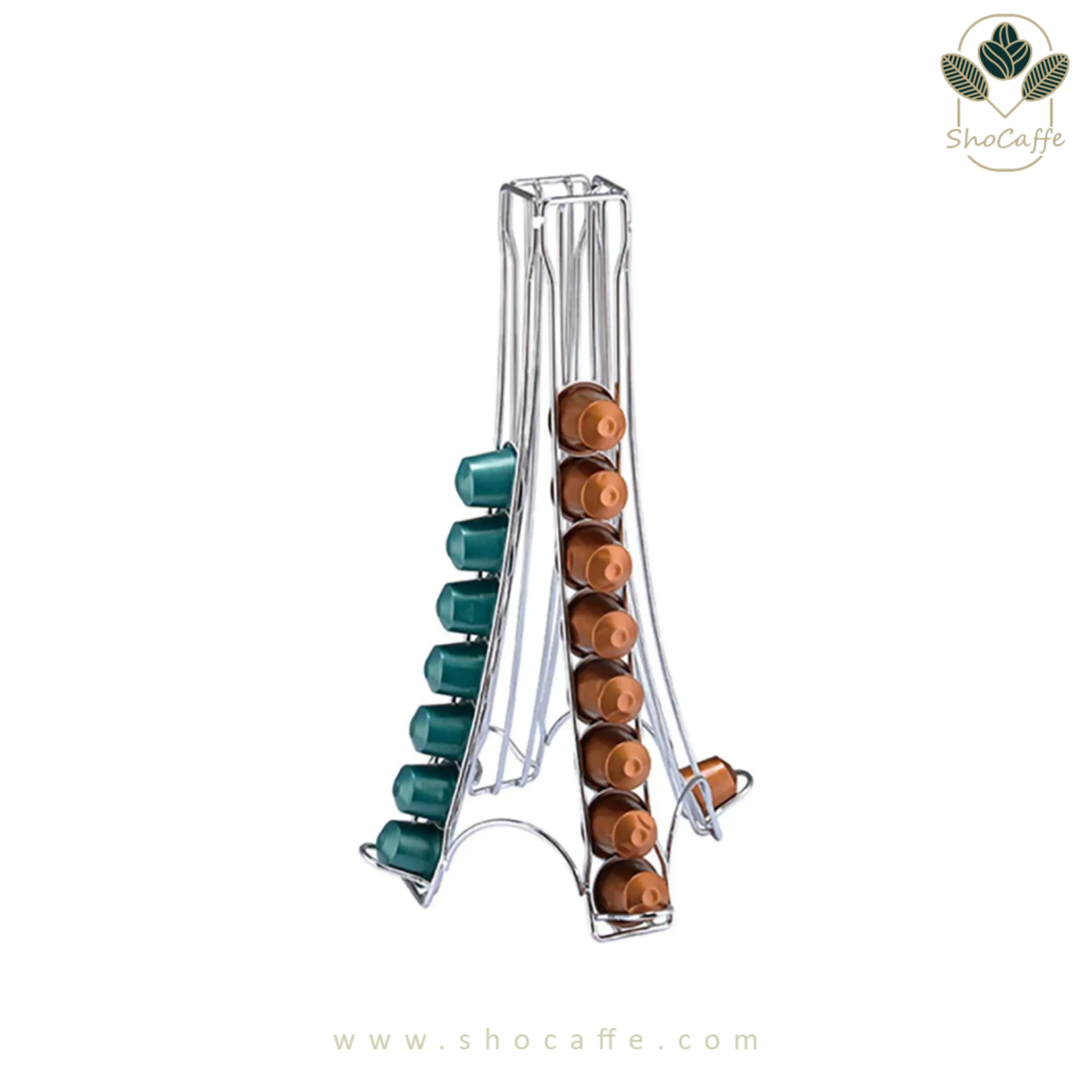 استند کپسول قهوه نسپرسو اوسیس دبلیو جی OASISWJ YZ1368C- ظرفیت 40 عددی